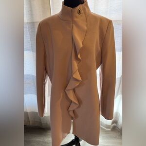 Kensie light pink wool coat